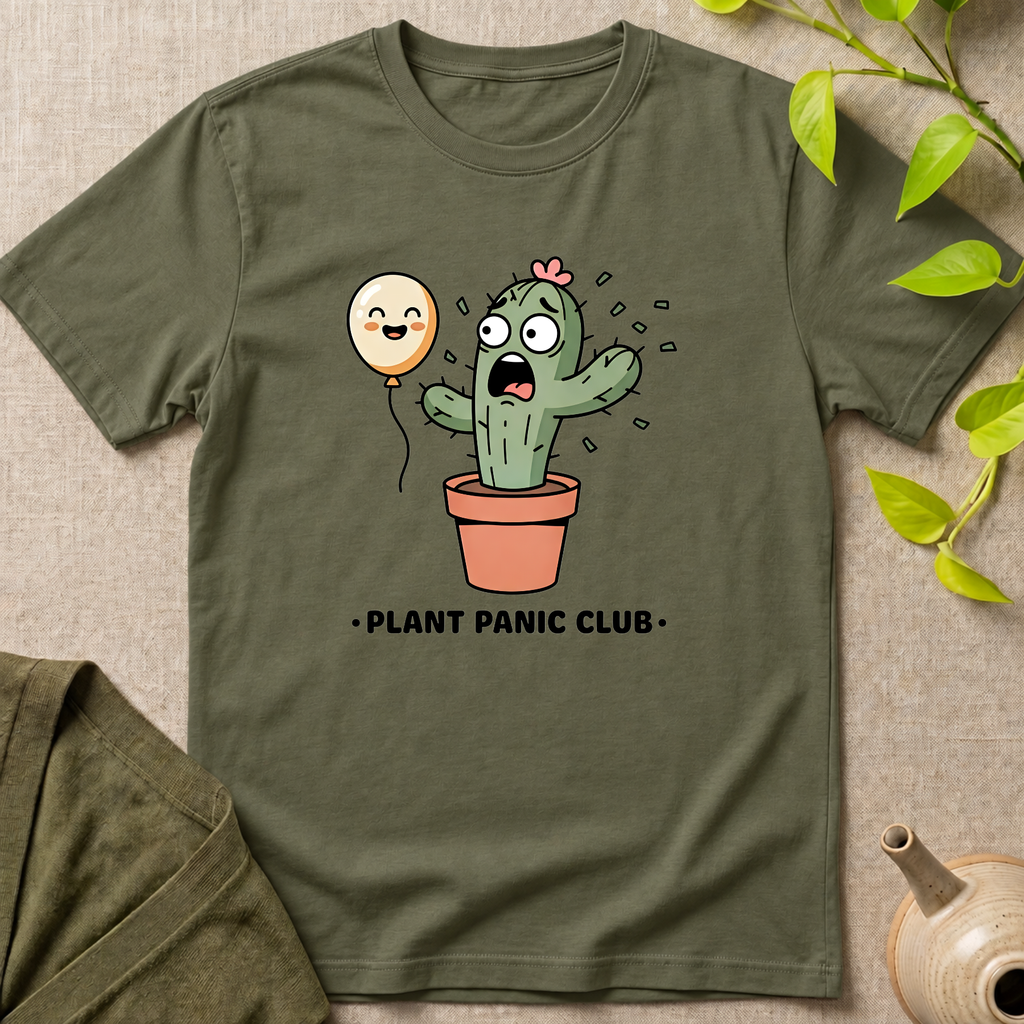 Plant Panic Club T-Shirt