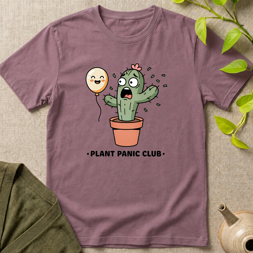 Plant Panic Club T-Shirt