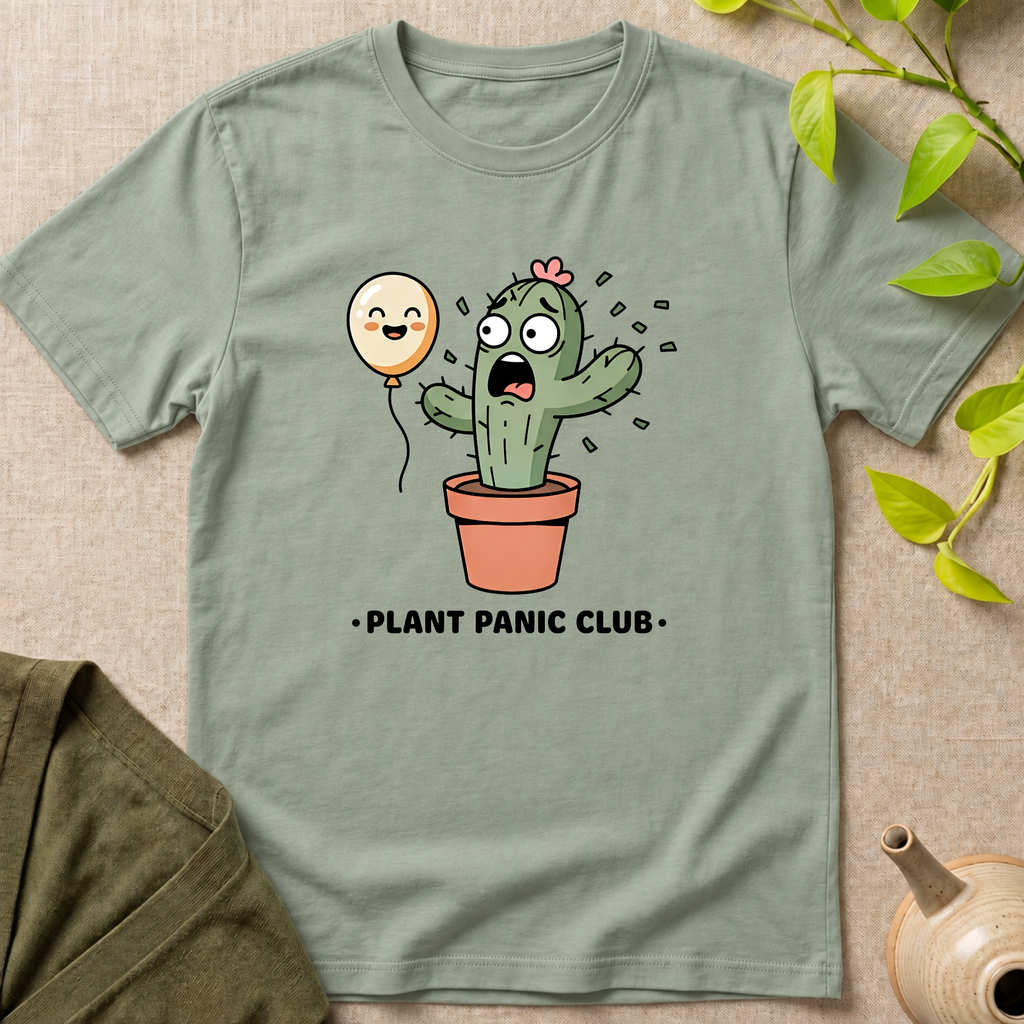 Plant Panic Club T-Shirt