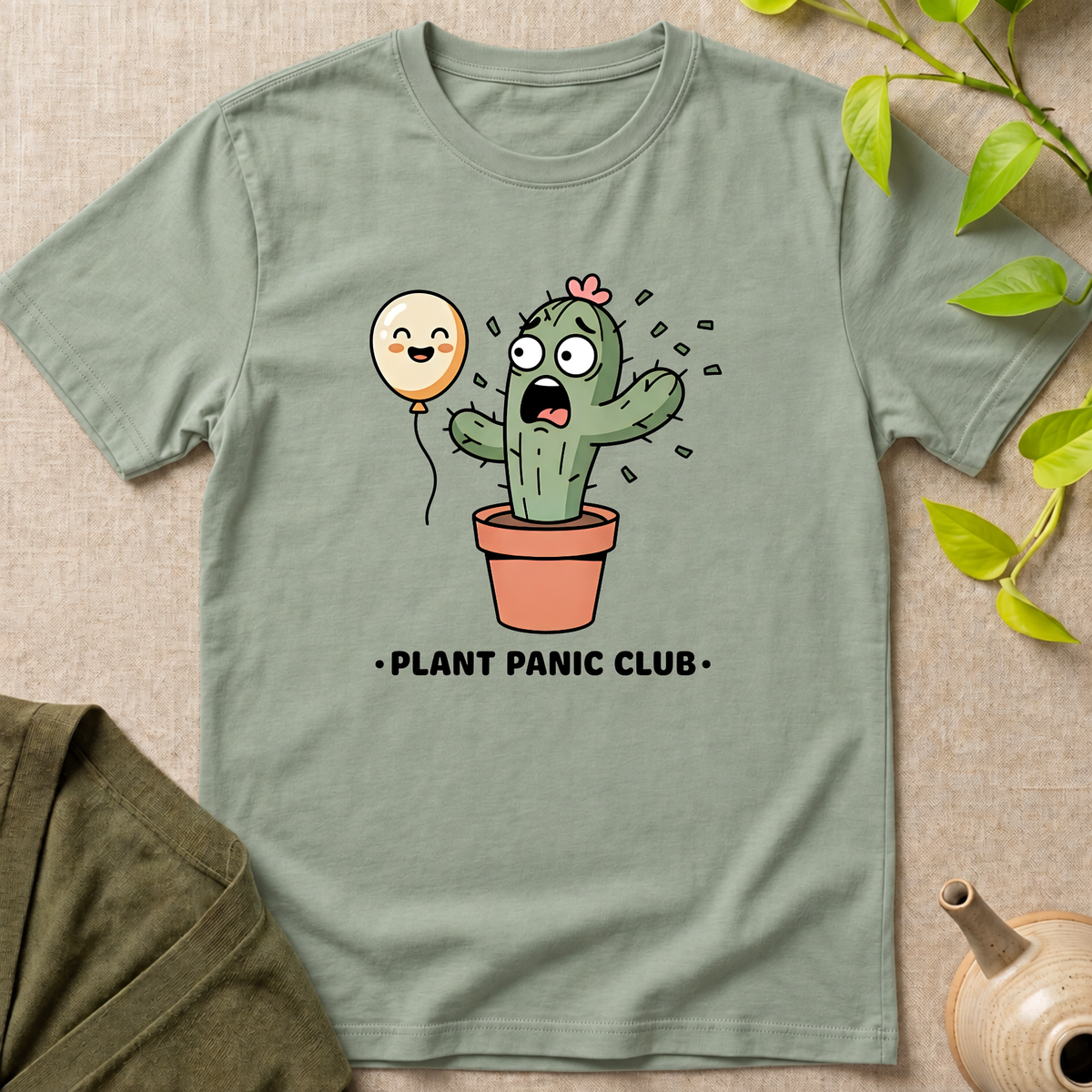 Plant Panic Club T-Shirt