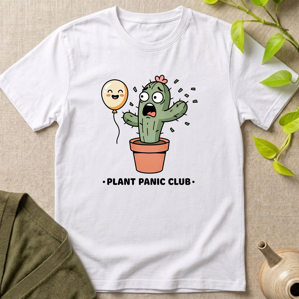 Plant Panic Club T-Shirt