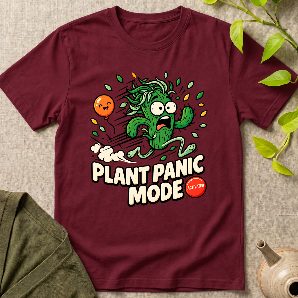 Plant Panic Mode T-Shirt