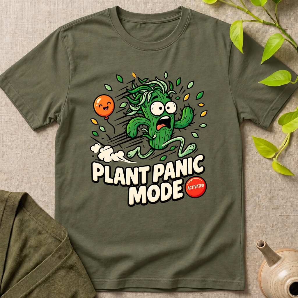Plant Panic Mode T-Shirt