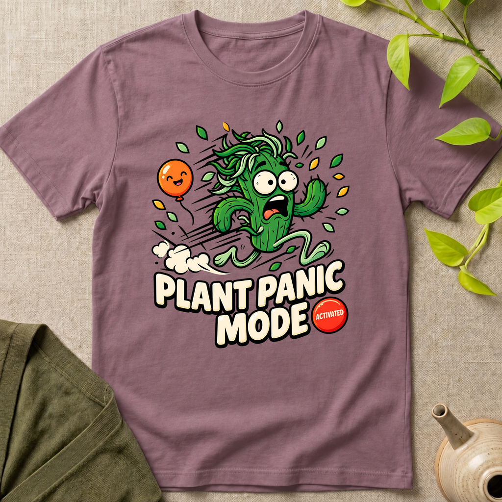 Plant Panic Mode T-Shirt