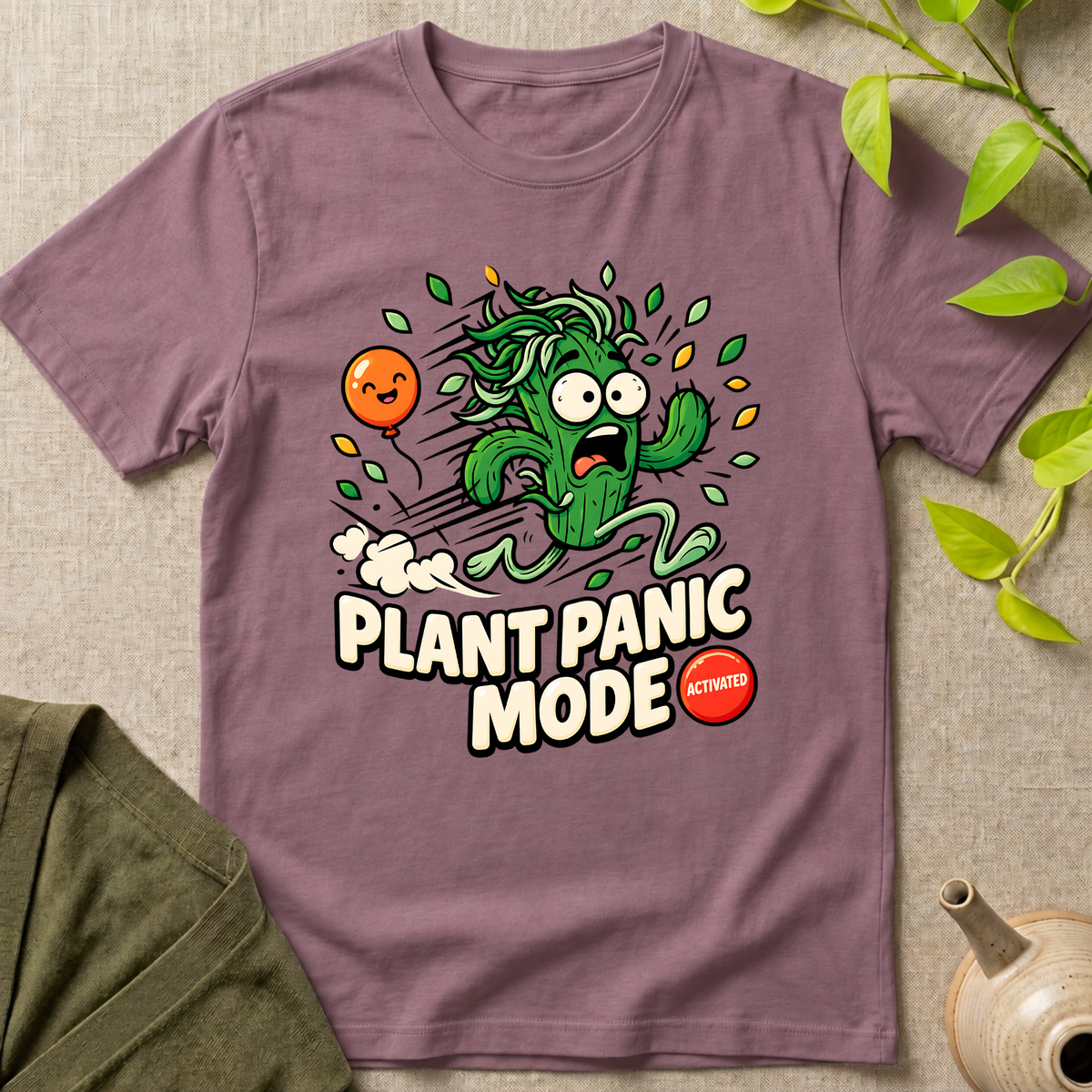 Plant Panic Mode T-Shirt