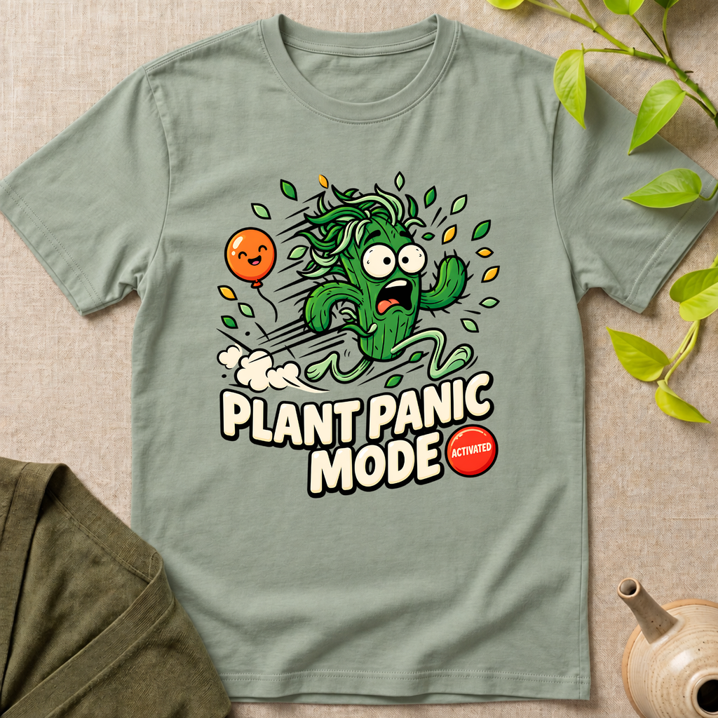 Plant Panic Mode T-Shirt
