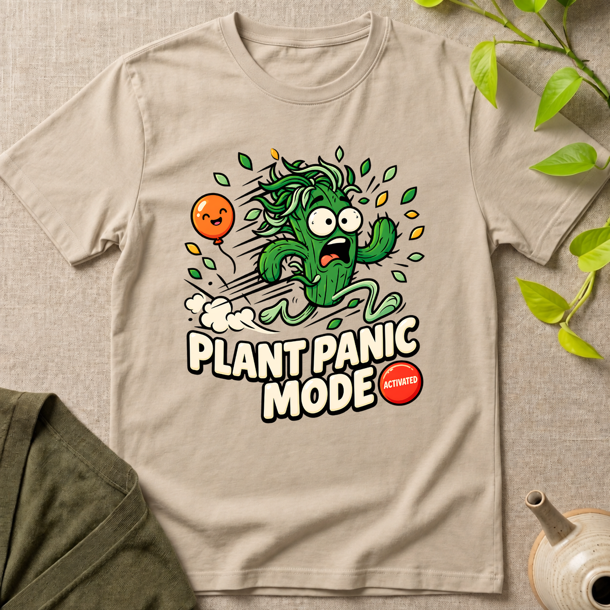 Plant Panic Mode T-Shirt