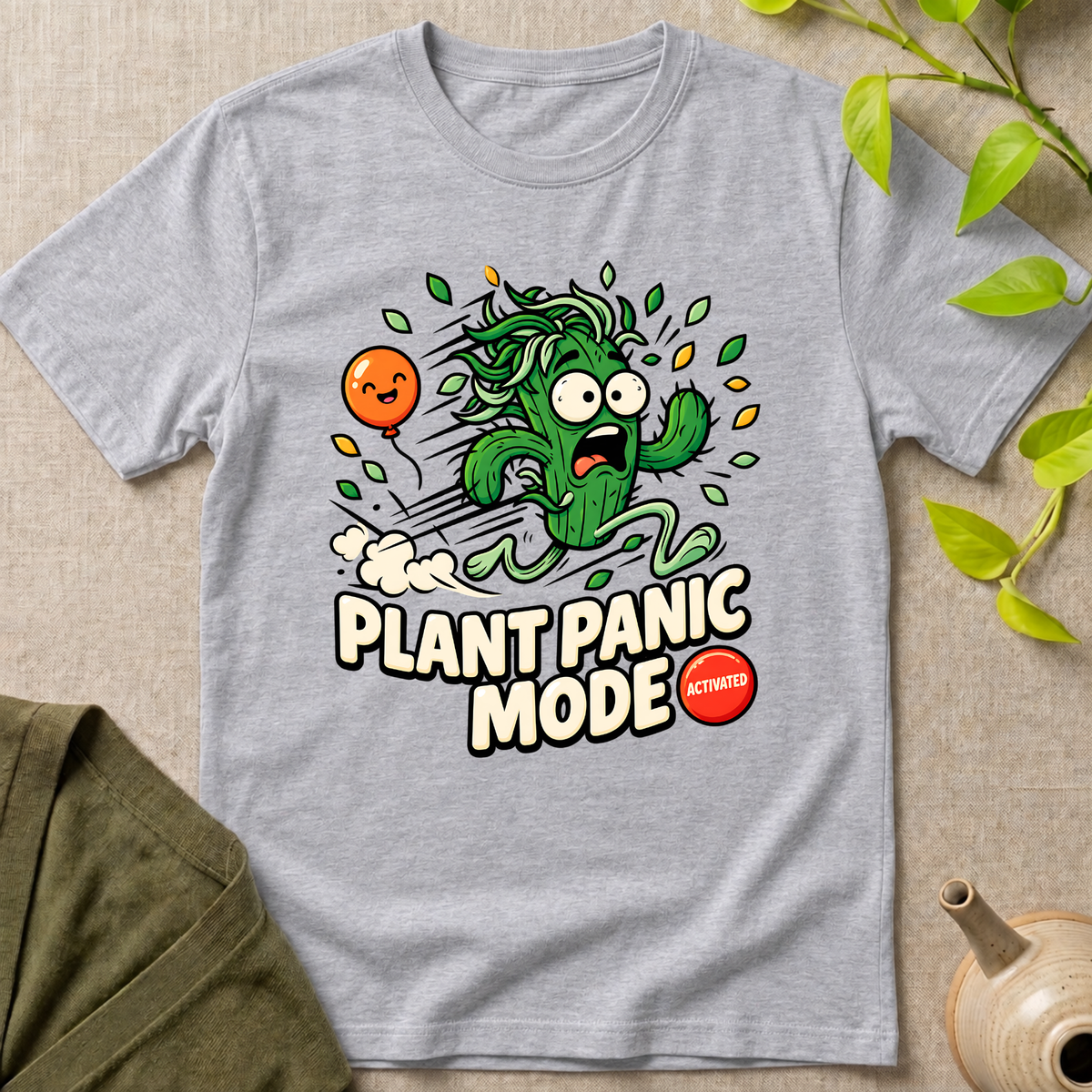 Plant Panic Mode T-Shirt