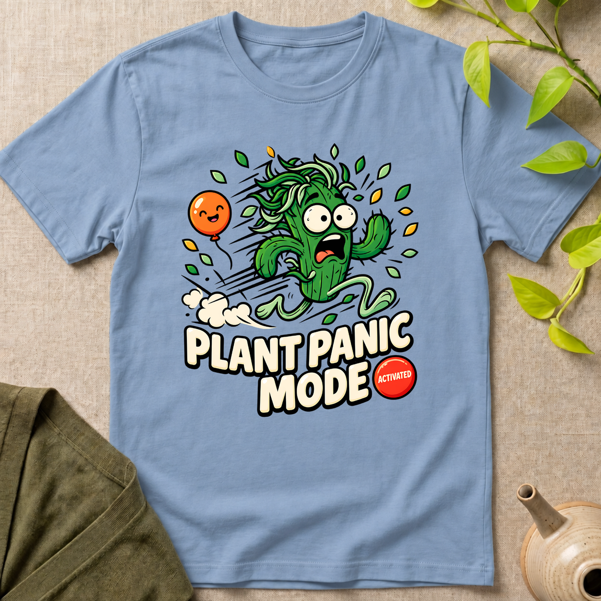 Plant Panic Mode T-Shirt
