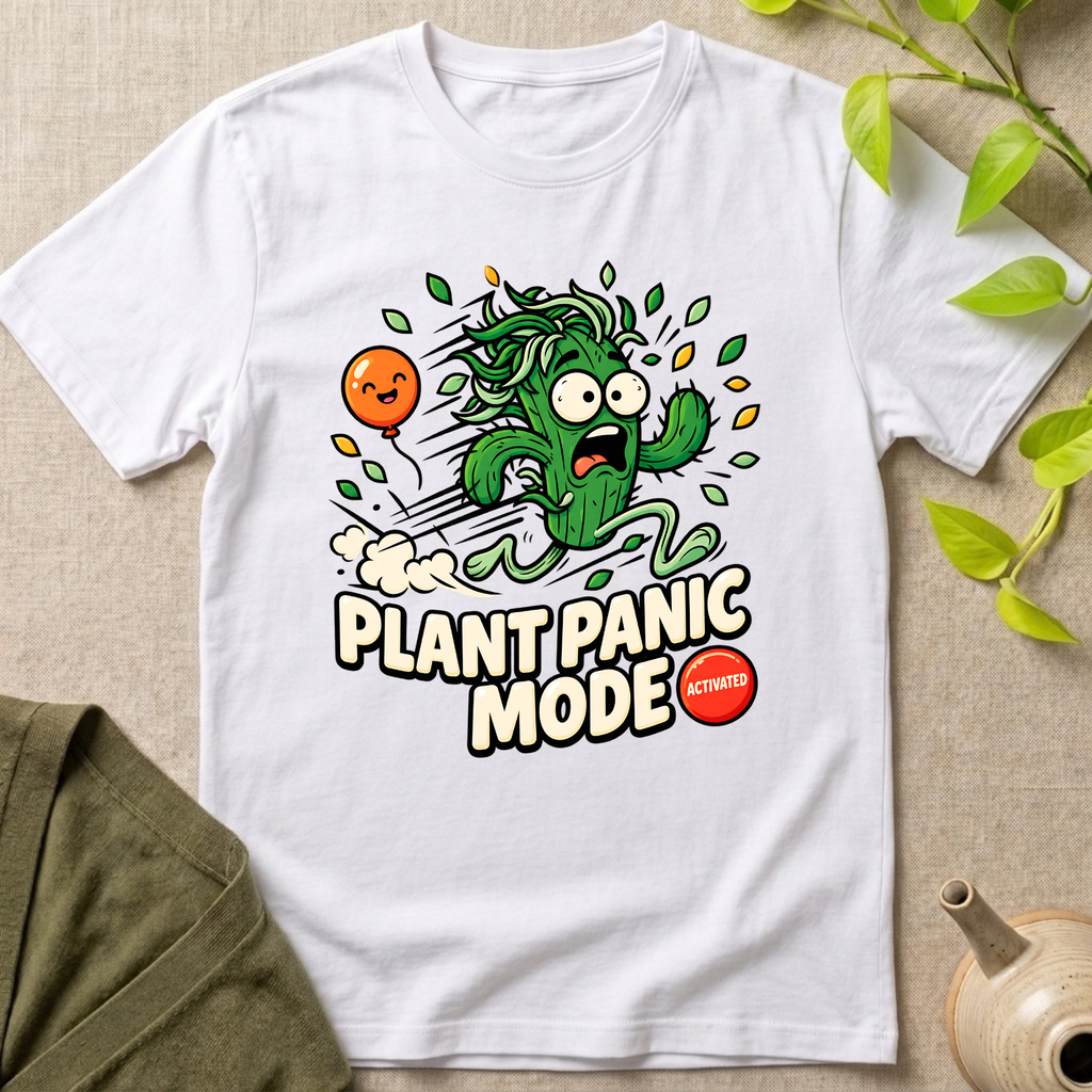Plant Panic Mode T-Shirt