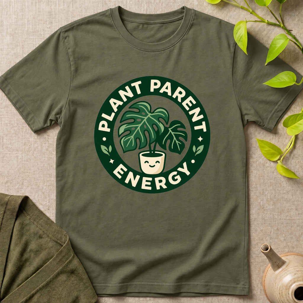 Plant Parent Energy T-Shirt