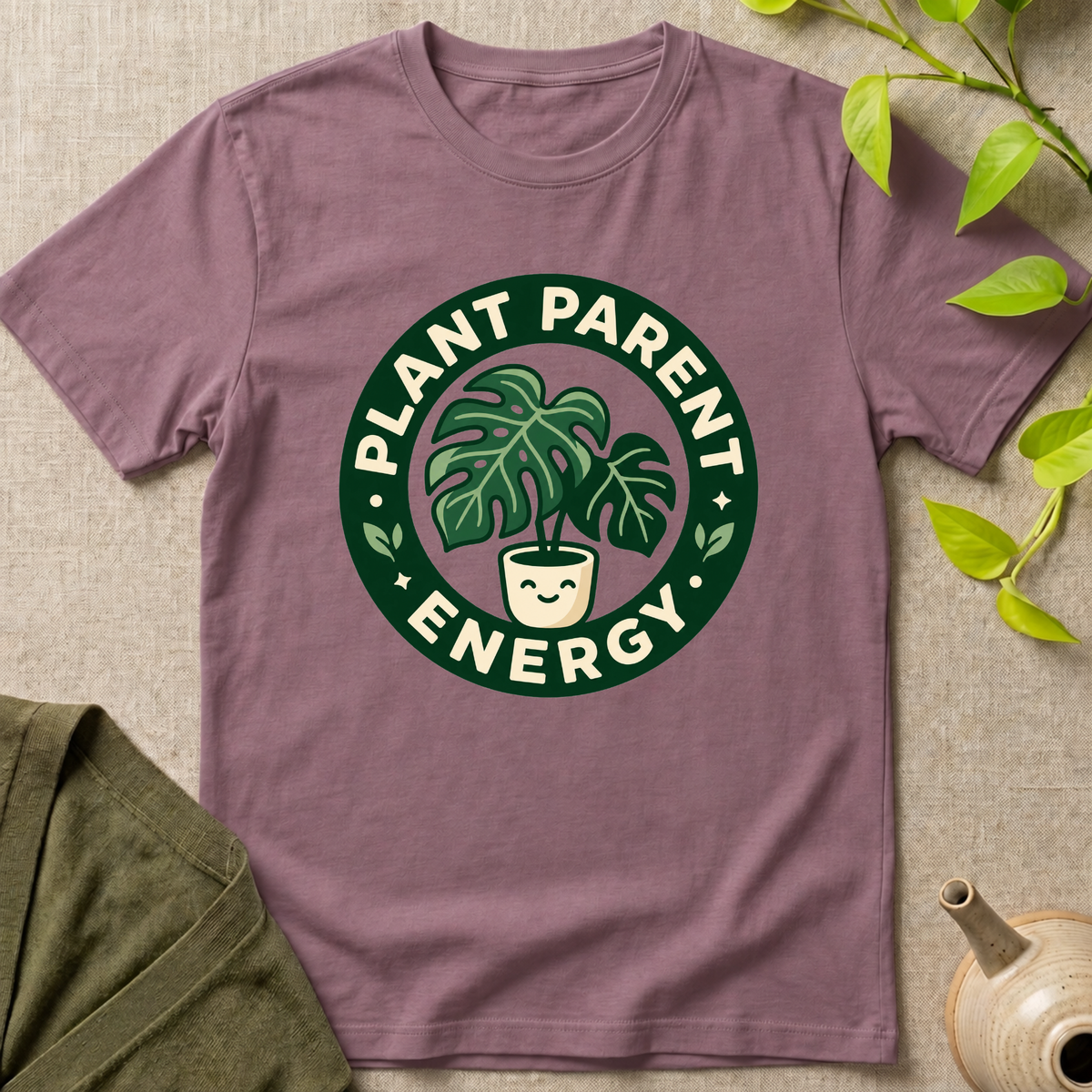 Plant Parent Energy T-Shirt