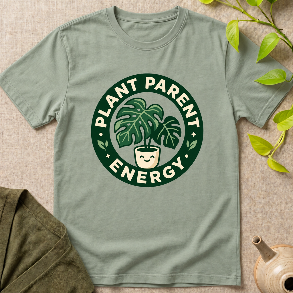 Plant Parent Energy T-Shirt