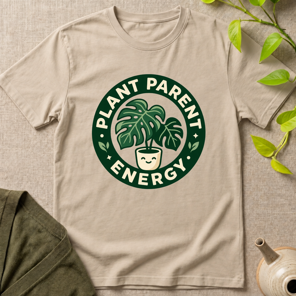 Plant Parent Energy T-Shirt