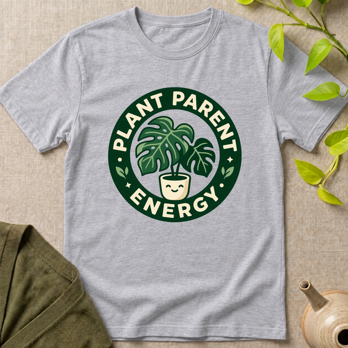 Plant Parent Energy T-Shirt