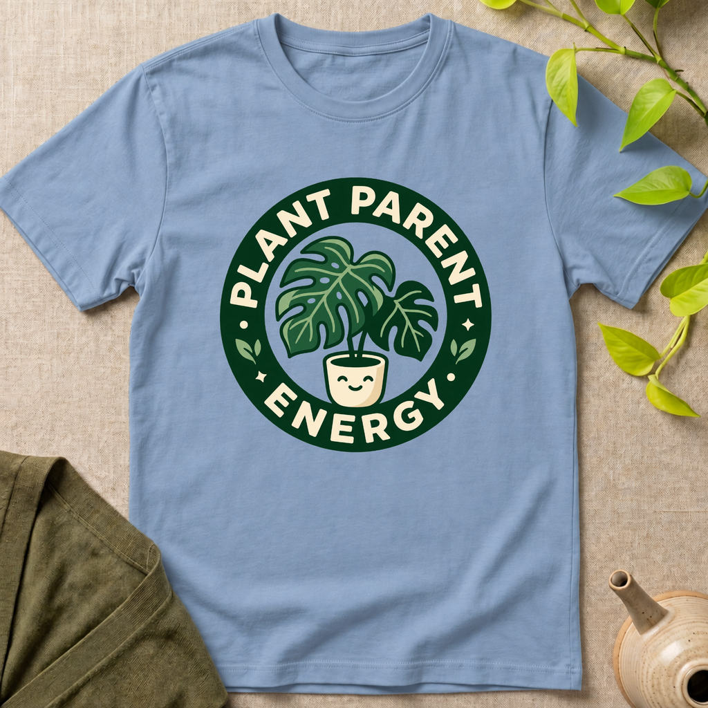 Plant Parent Energy T-Shirt