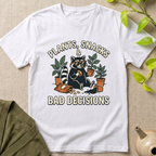 Plant Snacks Bad Decisions T-Shirt