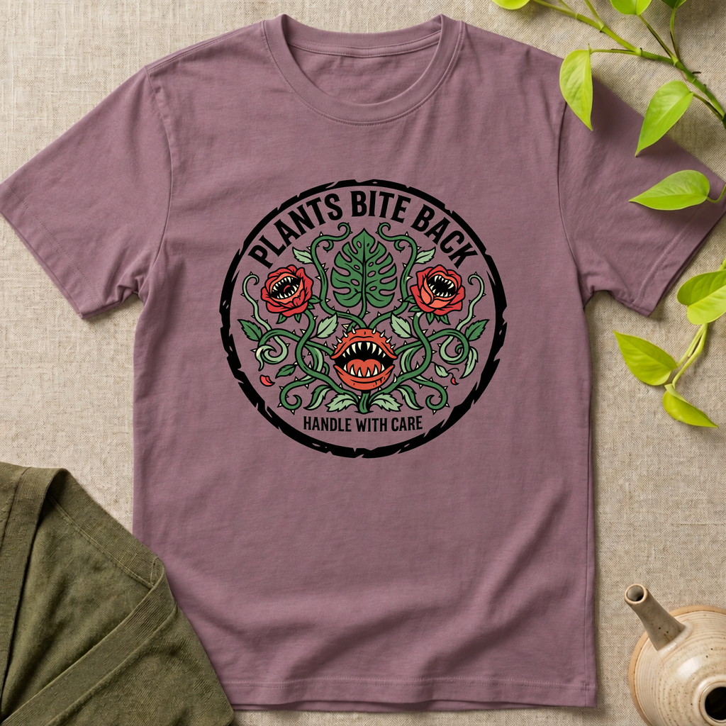 Plants Bite Back T-Shirt