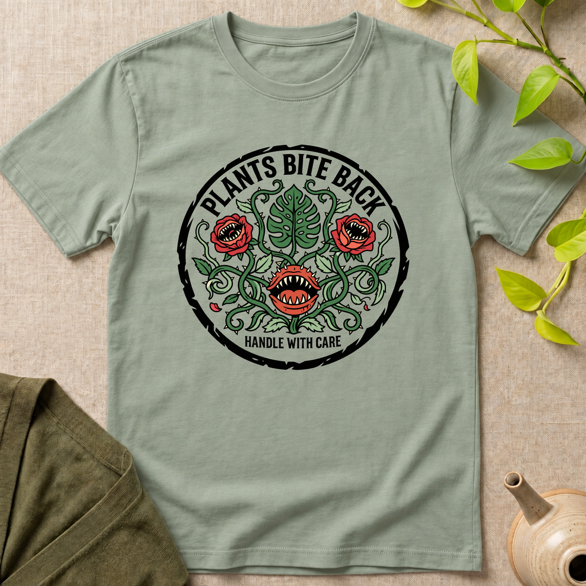 Plants Bite Back T-Shirt