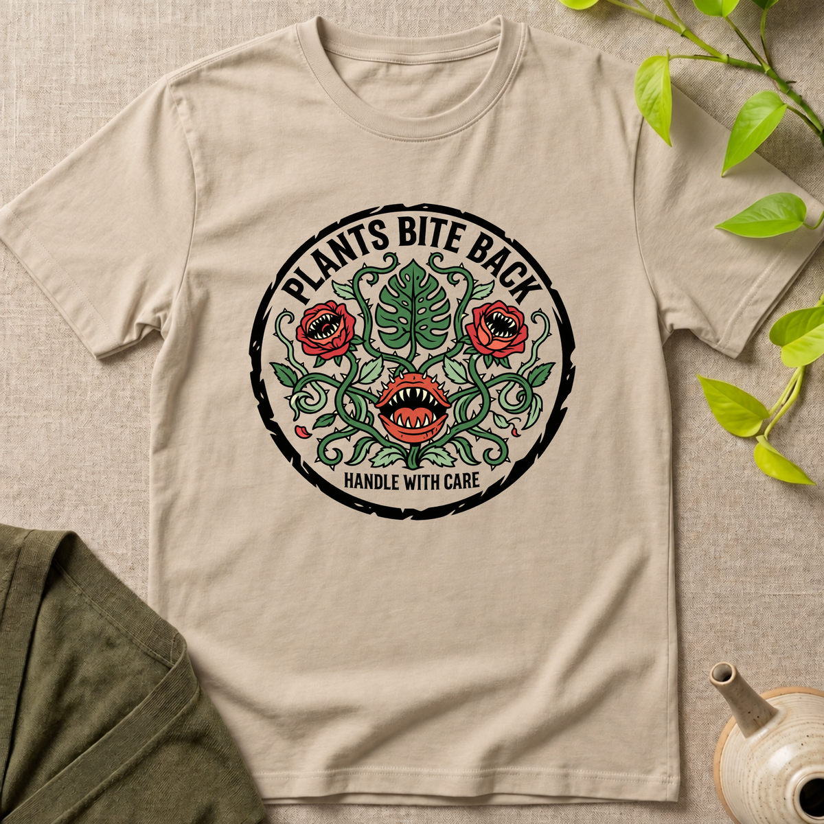 Plants Bite Back T-Shirt