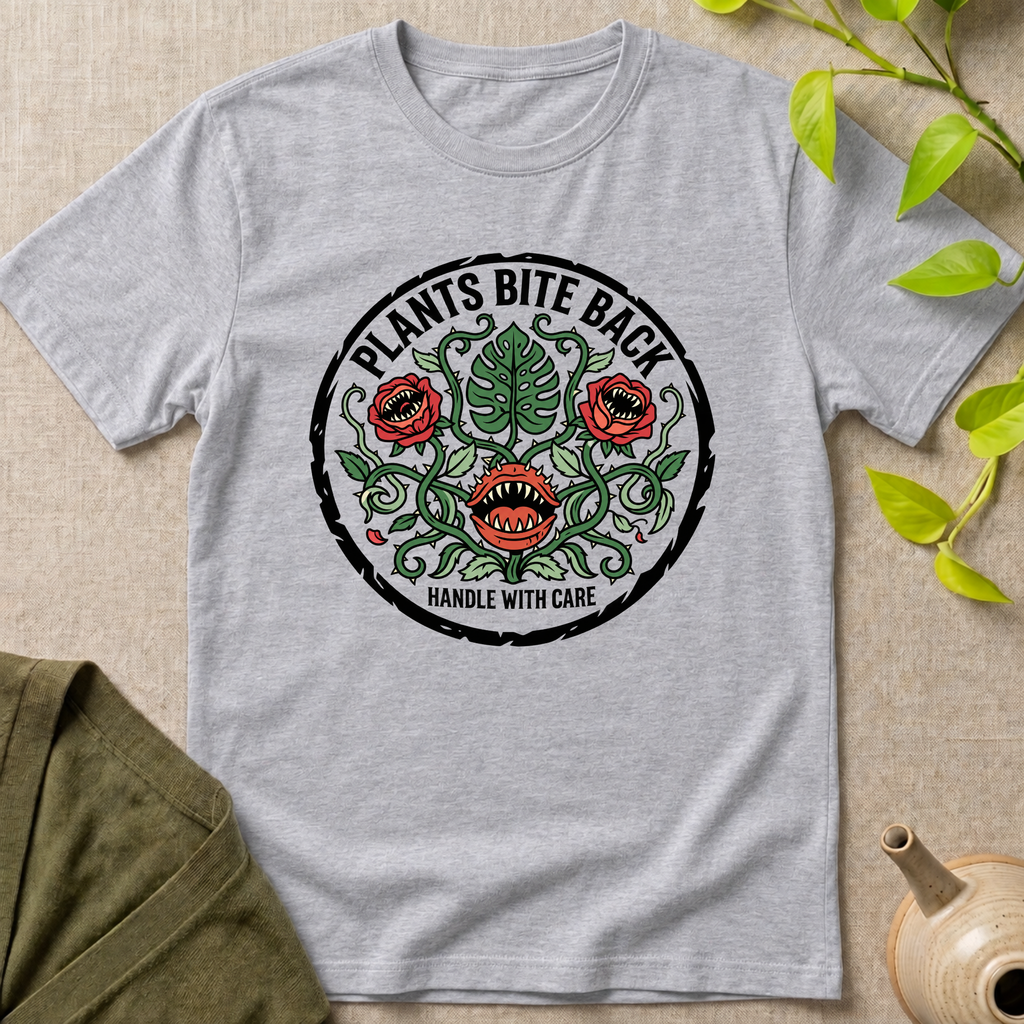 Plants Bite Back T-Shirt