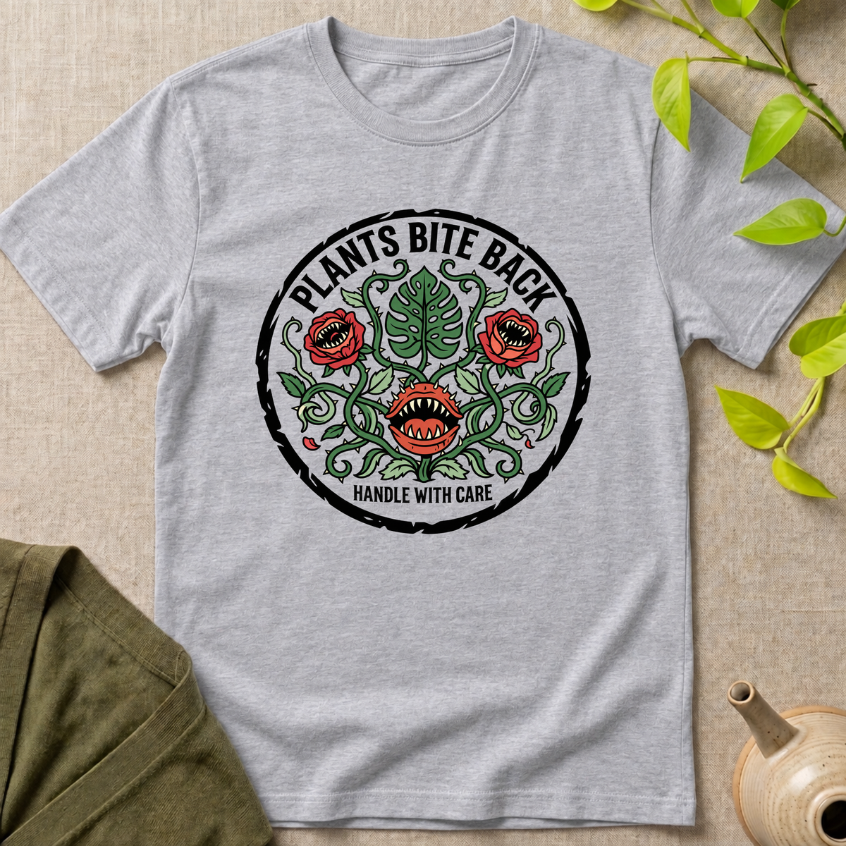Plants Bite Back T-Shirt