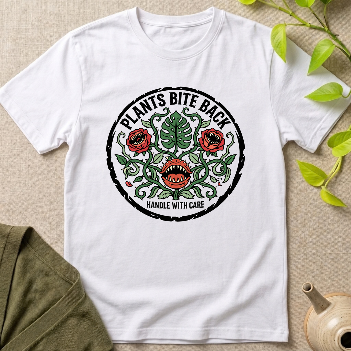 Plants Bite Back T-Shirt