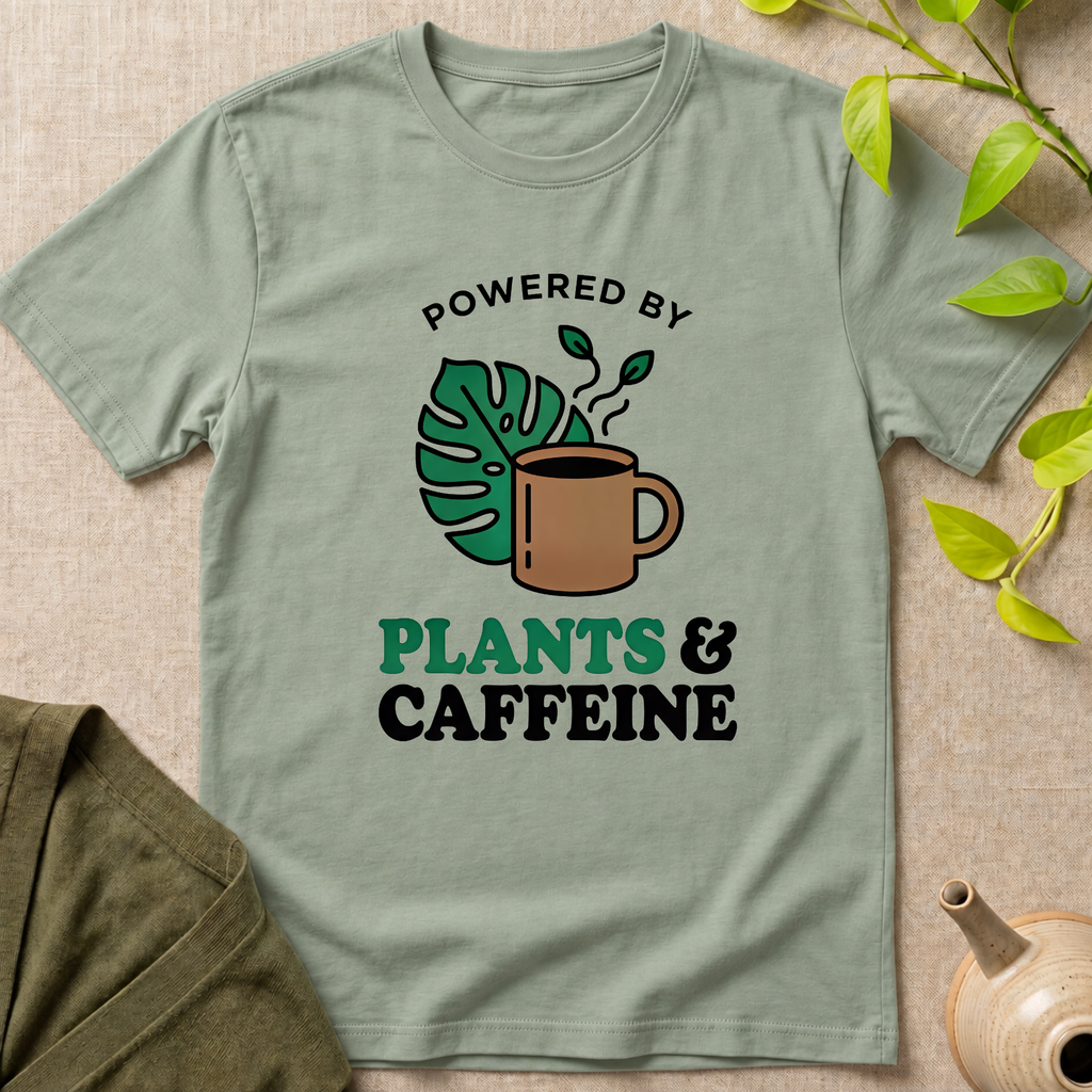 Plants & Caffeine T-Shirt