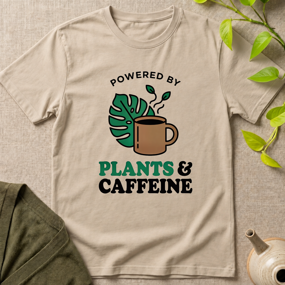 Plants & Caffeine T-Shirt