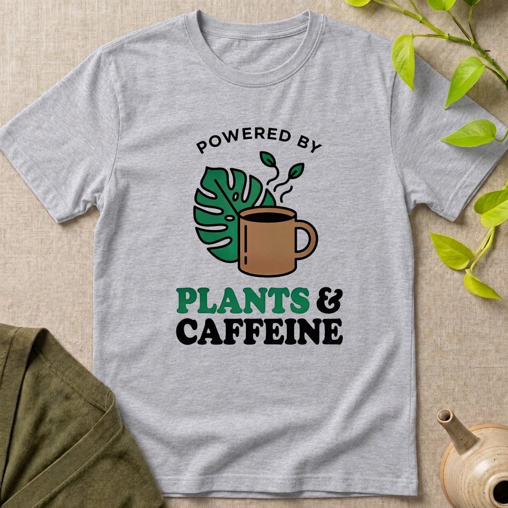 Plants & Caffeine T-Shirt