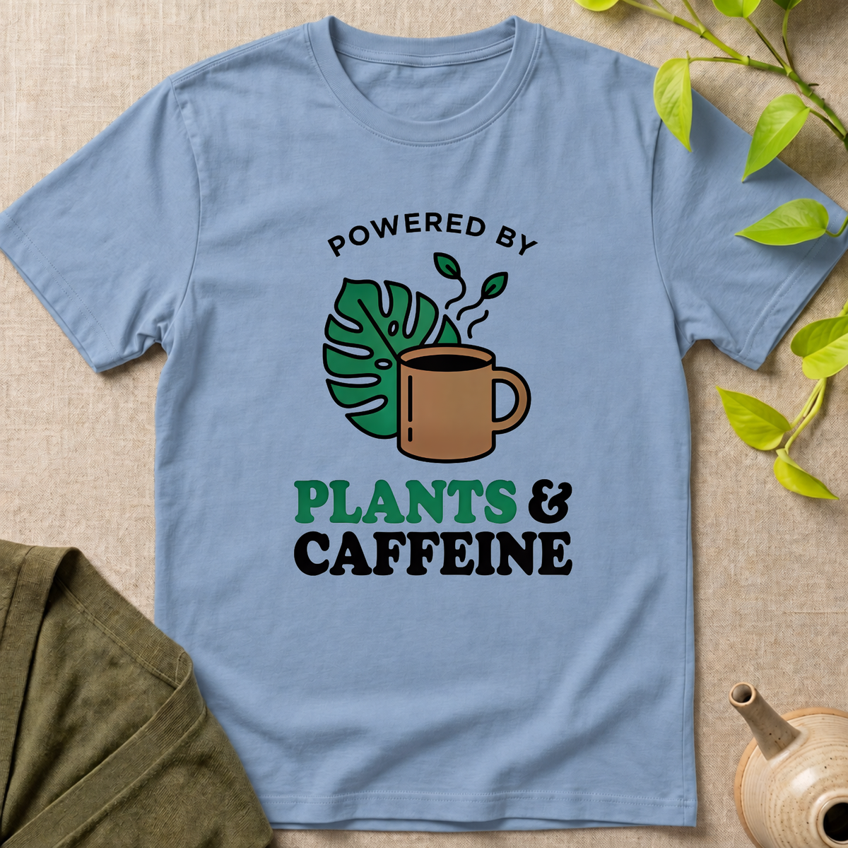 Plants & Caffeine T-Shirt