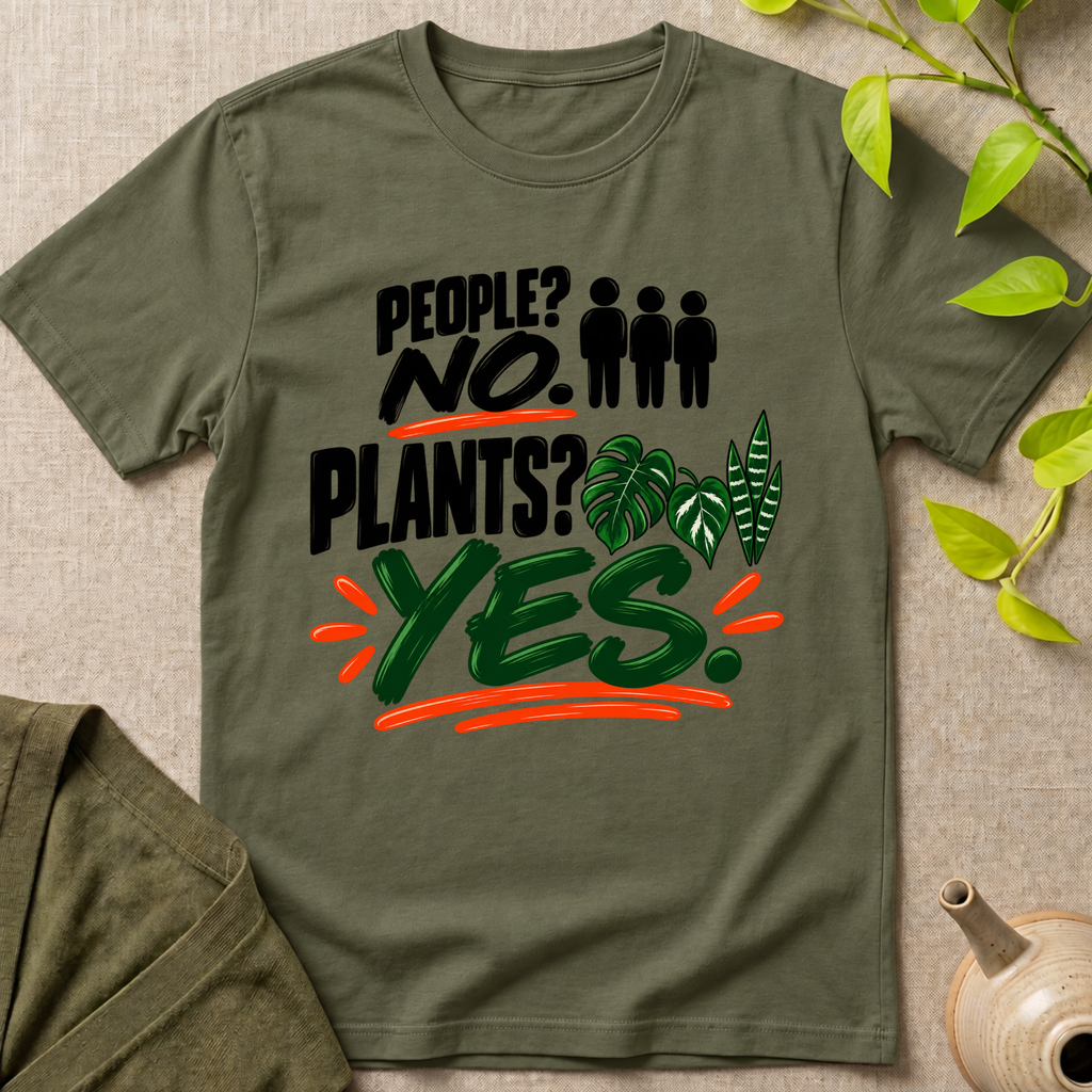Plants? Yes T-Shirt