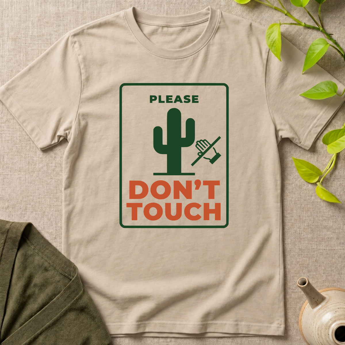 Please Don't Touch T-Shirt