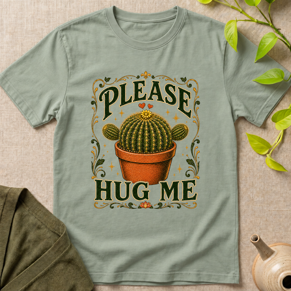 Please Hug Me T-Shirt