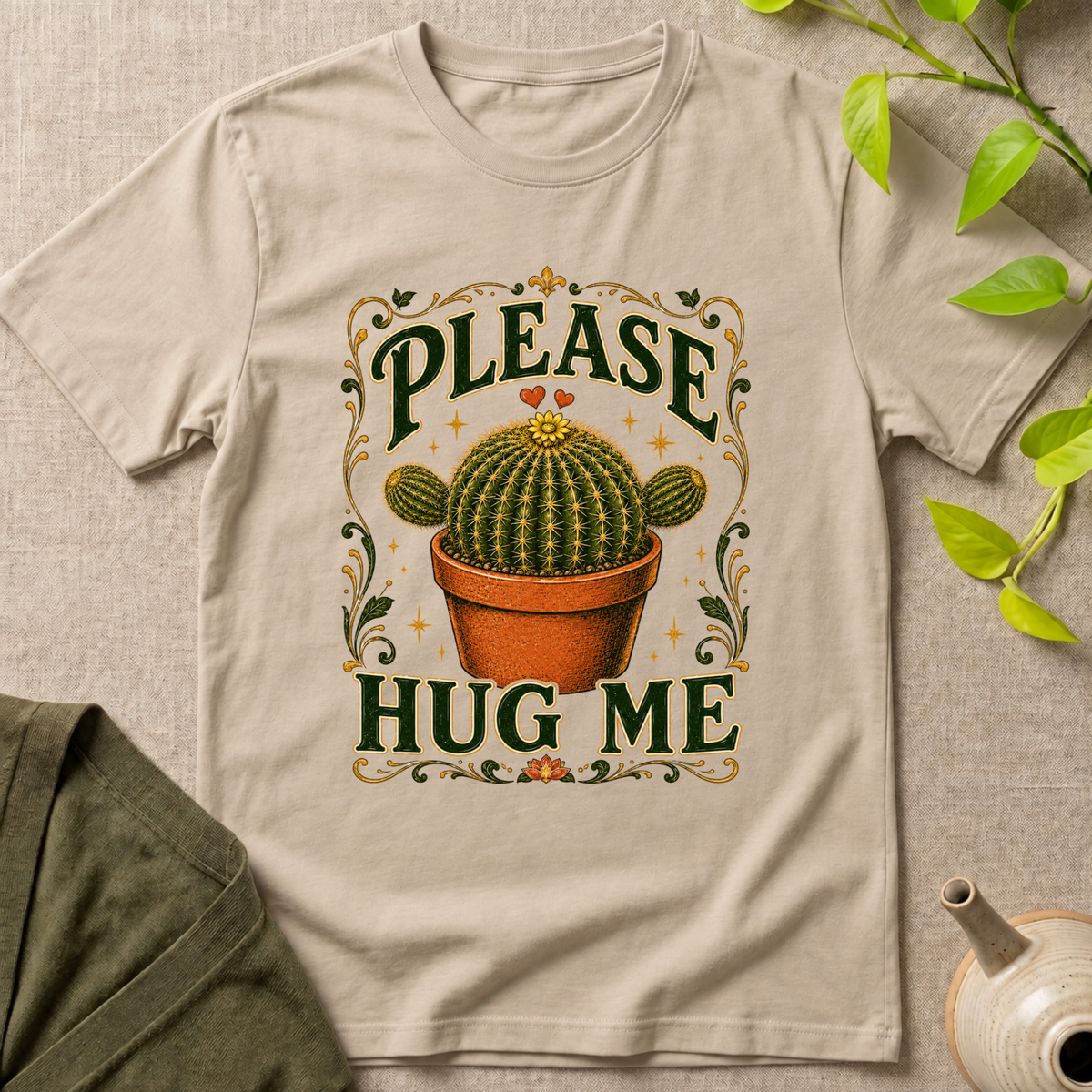 Please Hug Me T-Shirt