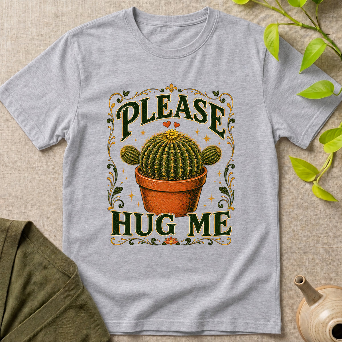 Please Hug Me T-Shirt