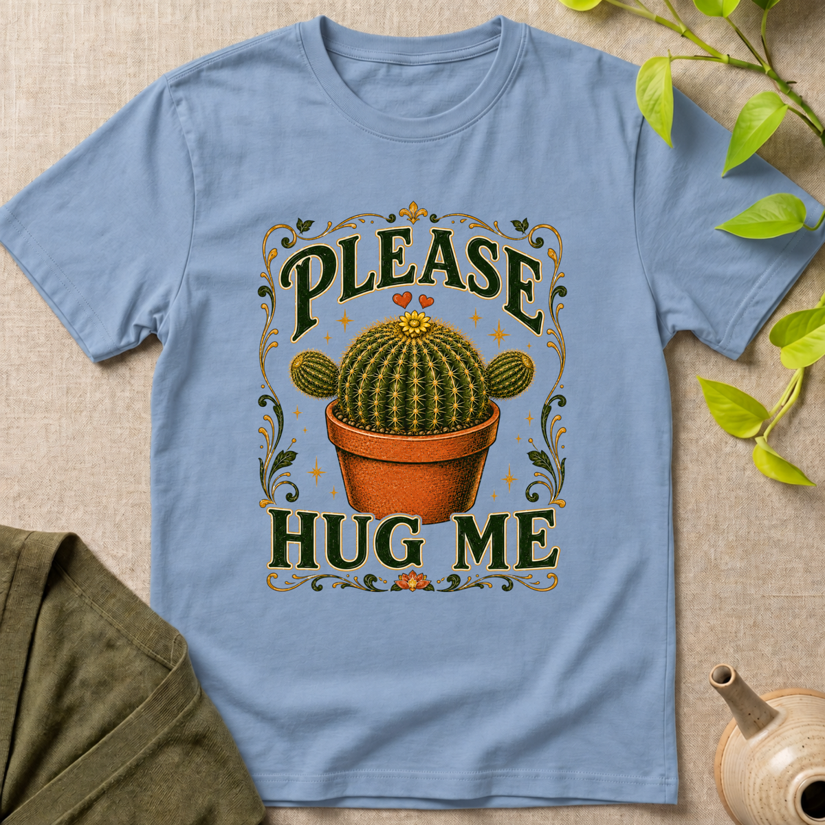 Please Hug Me T-Shirt