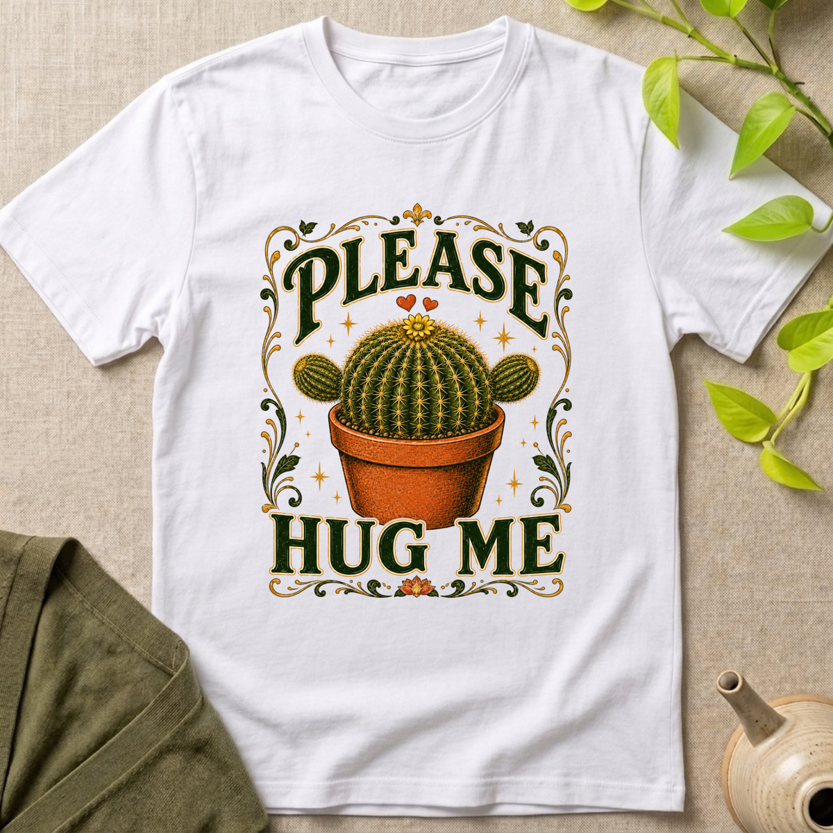 Please Hug Me T-Shirt