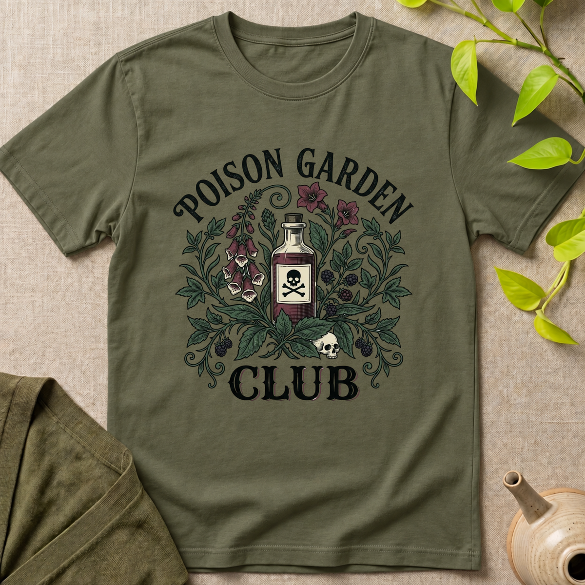 Poison Garden Club T-Shirt
