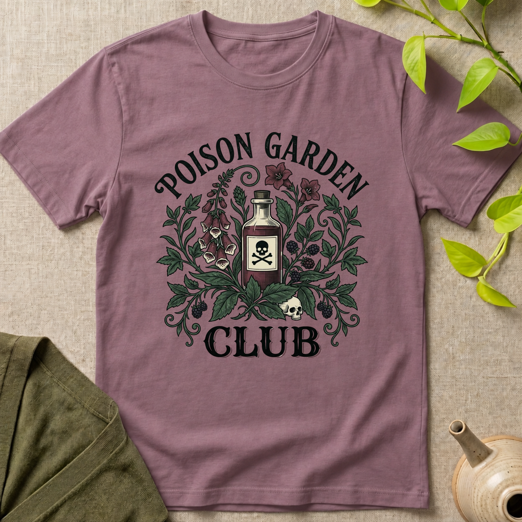 Poison Garden Club T-Shirt