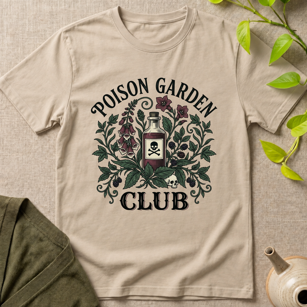 Poison Garden Club T-Shirt