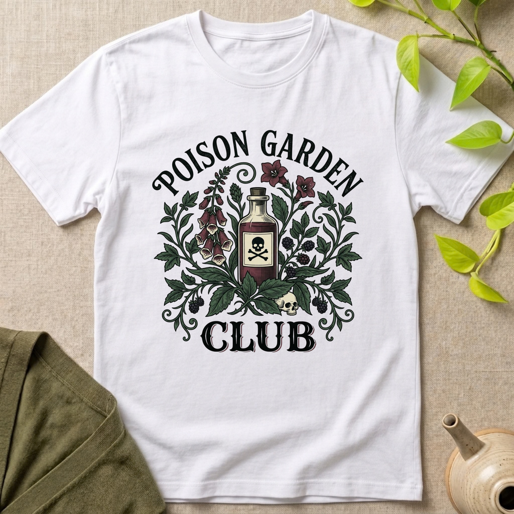 Poison Garden Club T-Shirt
