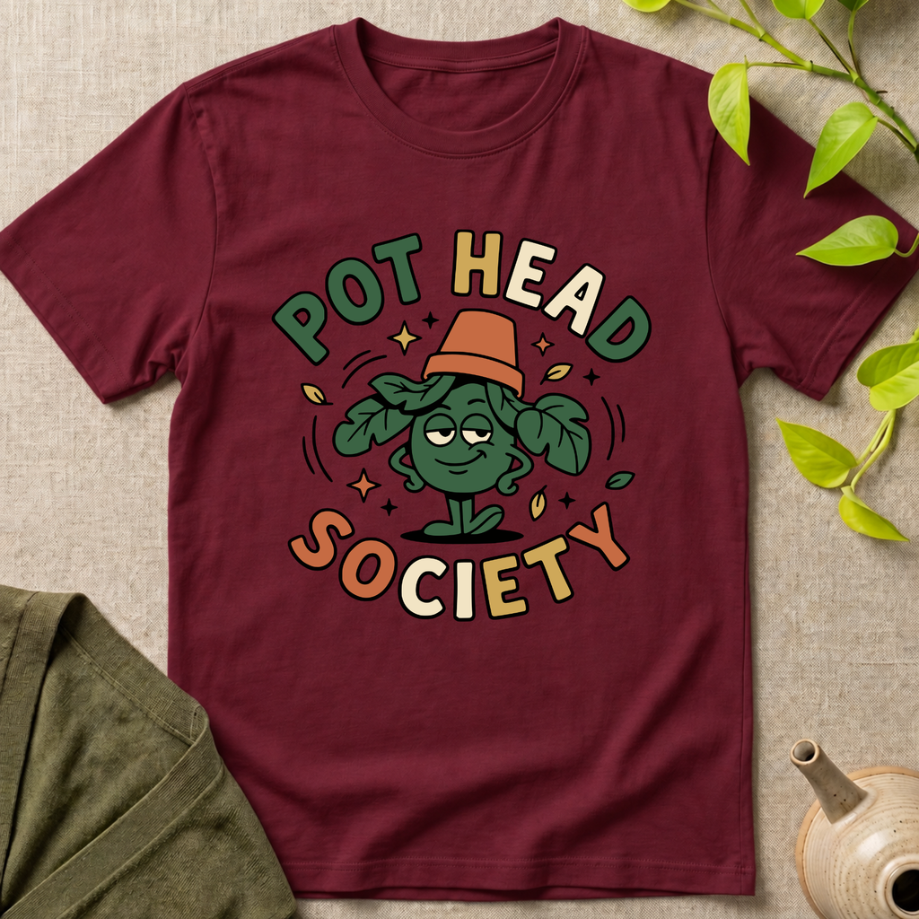 Pot Head Society T-Shirt