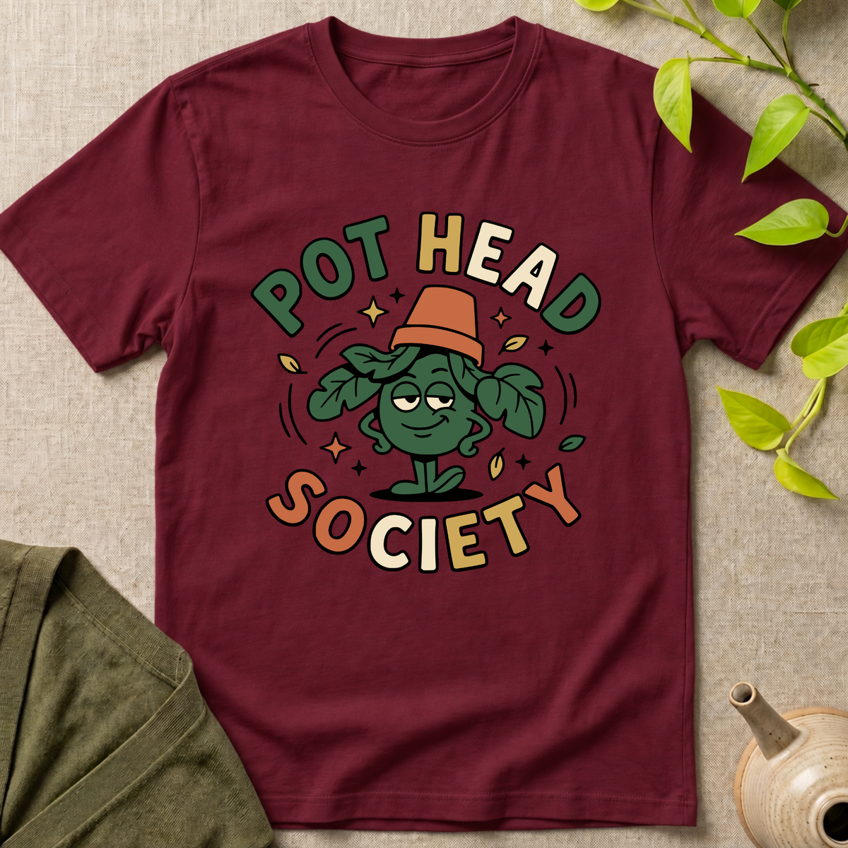 Pot Head Society T-Shirt