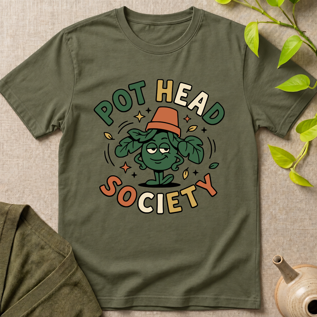 Pot Head Society T-Shirt
