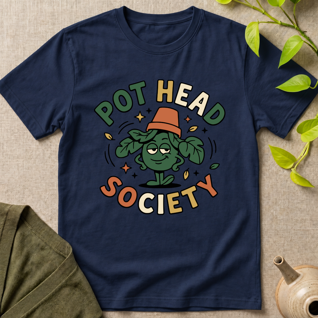 Pot Head Society T-Shirt
