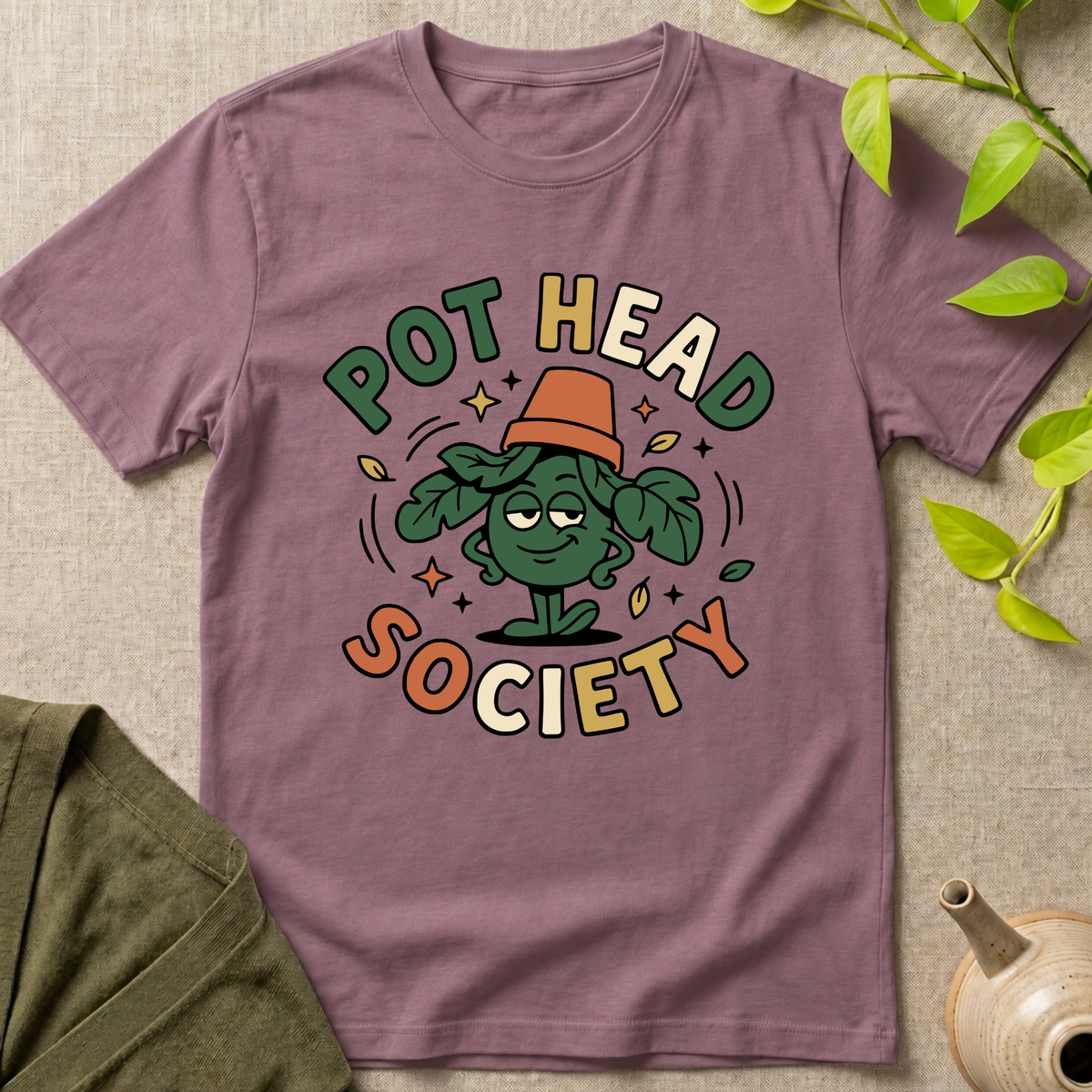 Pot Head Society T-Shirt
