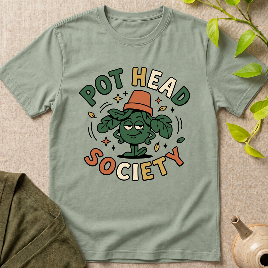 Pot Head Society T-Shirt