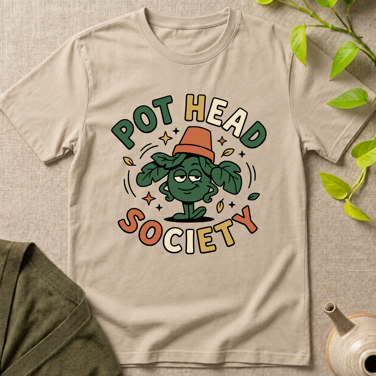 Pot Head Society T-Shirt