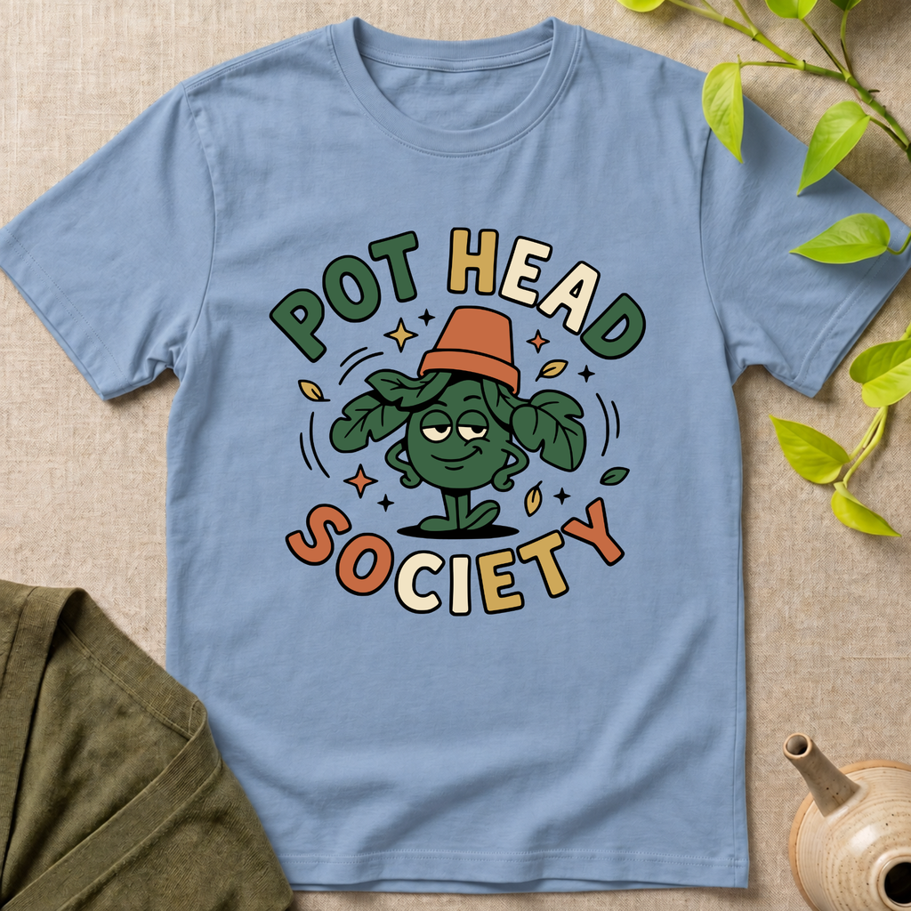 Pot Head Society T-Shirt